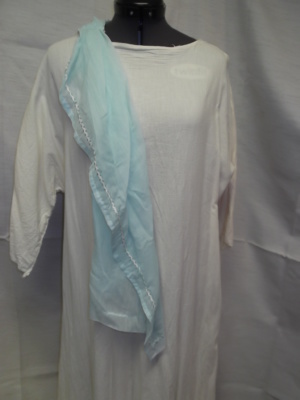 Blue Shoulder Drape-BDRP 4180-Width 21