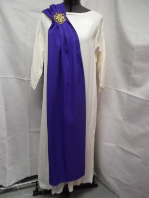 Purple Shoulder Drape-BDRP 9100-Width 21
