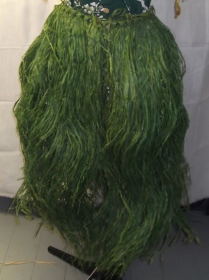 Green Ethnic Item-ETHNIC 3003-Chest One size fits most.