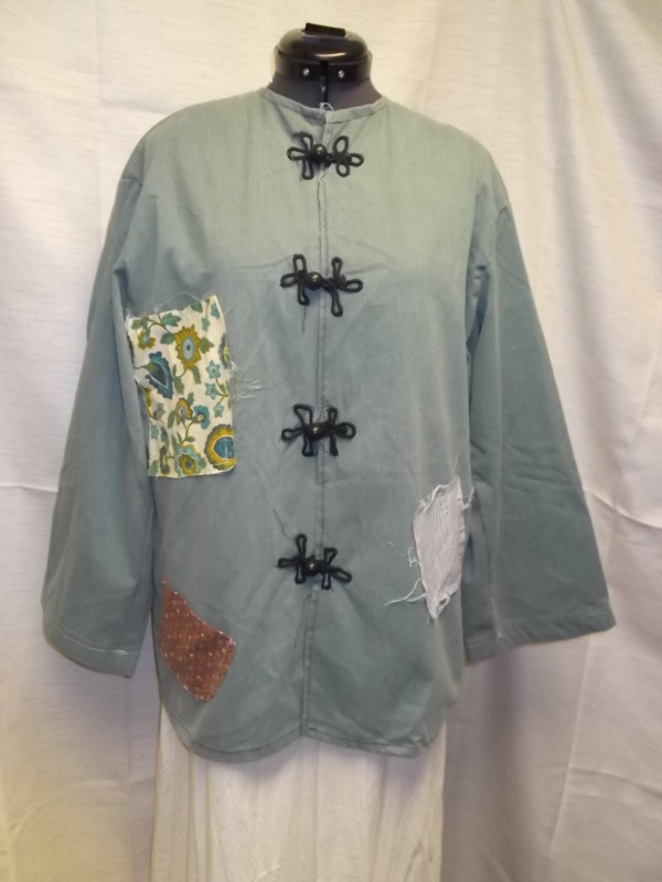 Bluish-green Ethnic Item-ETHNIC 4005-Chest 46