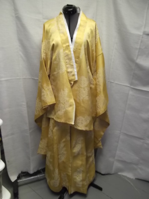 Gold and white Ethnic Item-ETHNIC 5000-Chest 62