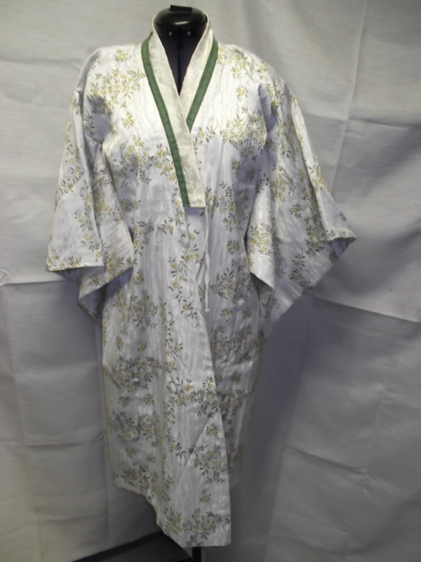 White and green Ethnic Item-ETHNIC 8300-Chest 36