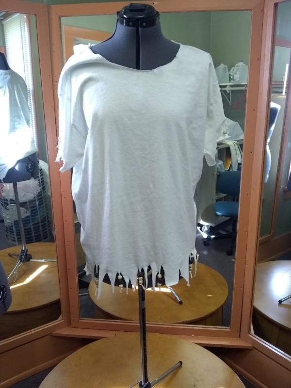 White Ethnic Item-ETHNIC 8400-Chest 44