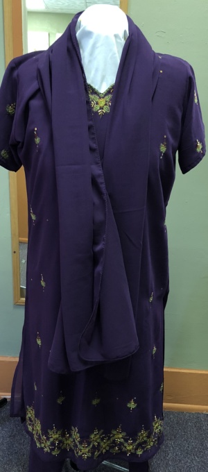Purple Ethnic Item-ETHNIC 9500-Chest 44