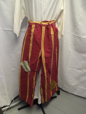 Red and yellow Ethnic Item-ETHNIC 7000-Chest N/A