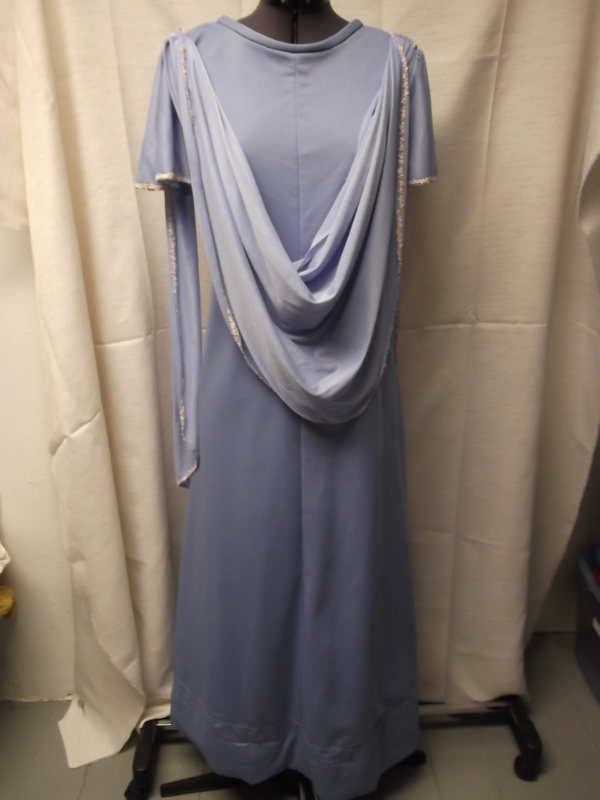 Blue Greco-Roman Tunic-GR TNC 4000-Chest 34