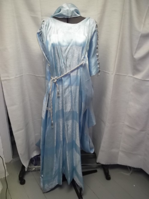 Light blue Greco-Roman Tunic-GR TNC 4300-Chest 64