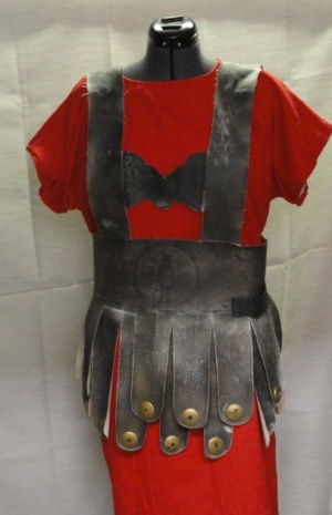 Brown Roman Military Uniform-RMIL 6001-Chest 40