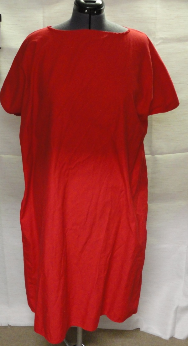 Red Roman Military Uniform-RMIL 7000-Chest 58