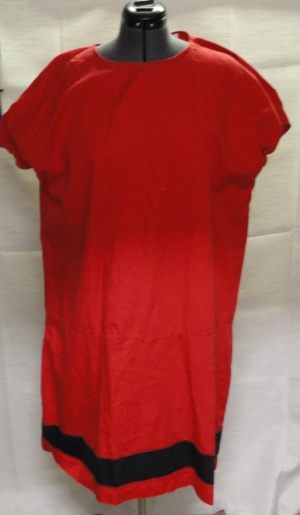 Red and black Roman Military Uniform-RMIL 7100-Chest 53