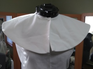 White Shirt Collar-SHT CLR 8029-Type Snap collar