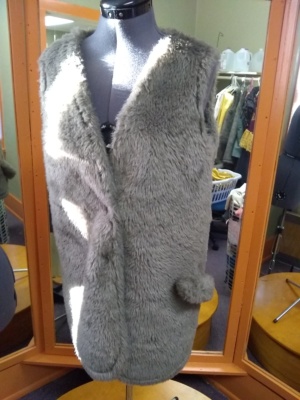 Grey Wolf Costume-ANML 2100-Chest 38
