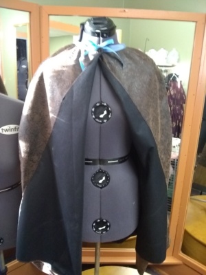 Brown Period Cape-CP 6301-Chest 42