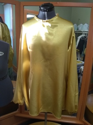 Gold Period Blouse-Wm Pd Bl 5600-BB'20-Chest 48