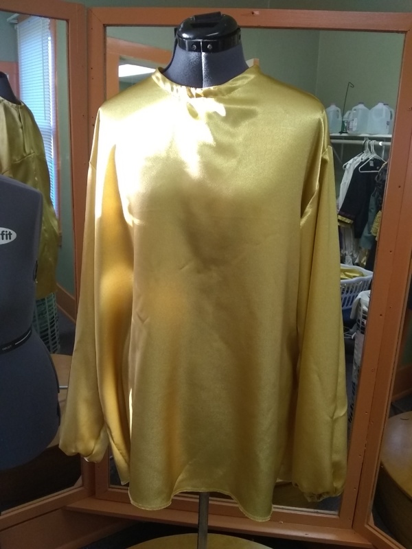 Gold Period Blouse-Wm Pd Bl 5600-BB'20-Chest 48