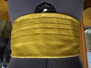 Gold Cummerbund (CMBN 5000-BB'20)