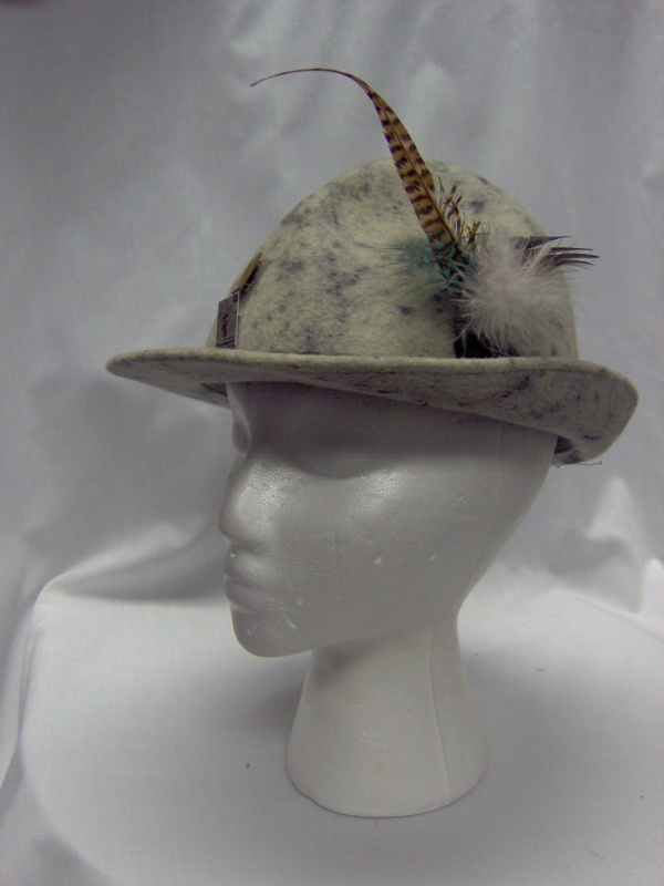 Grey Alpine Hats-ALPN HT 2000-Size 22