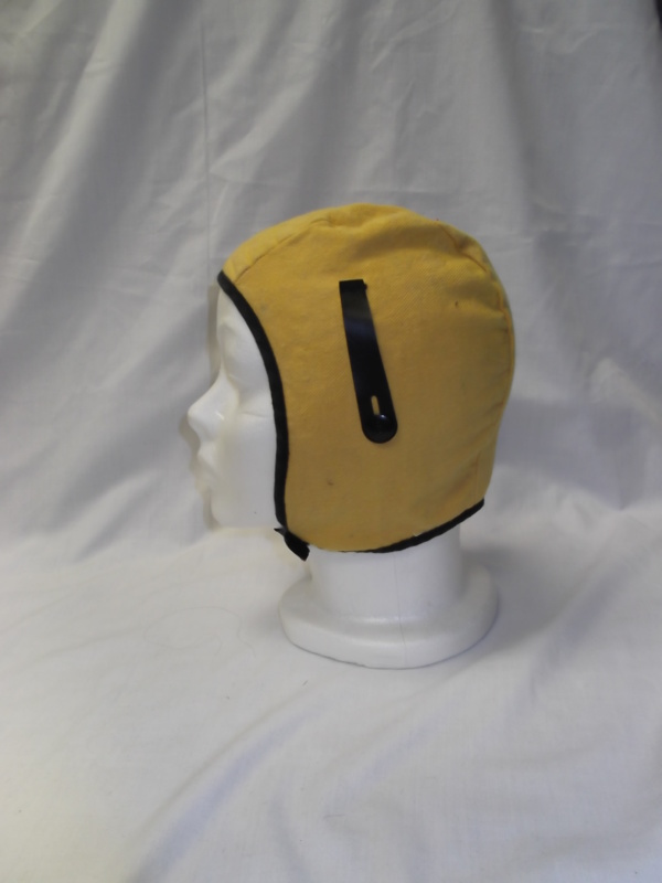 Yellow and black Aviator Hats-AVI HT 5000-Size One Size Fits All