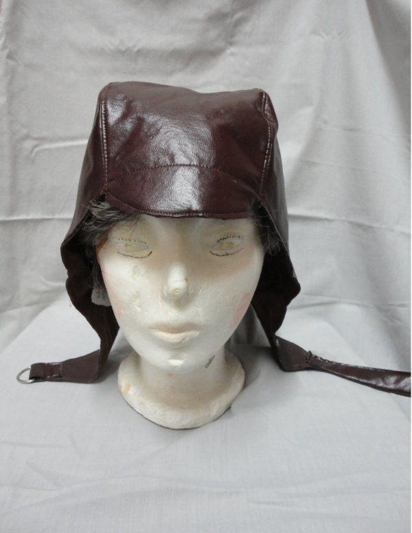 Brown Aviator Hats-AVI HT 6000-Size One Size Fits All