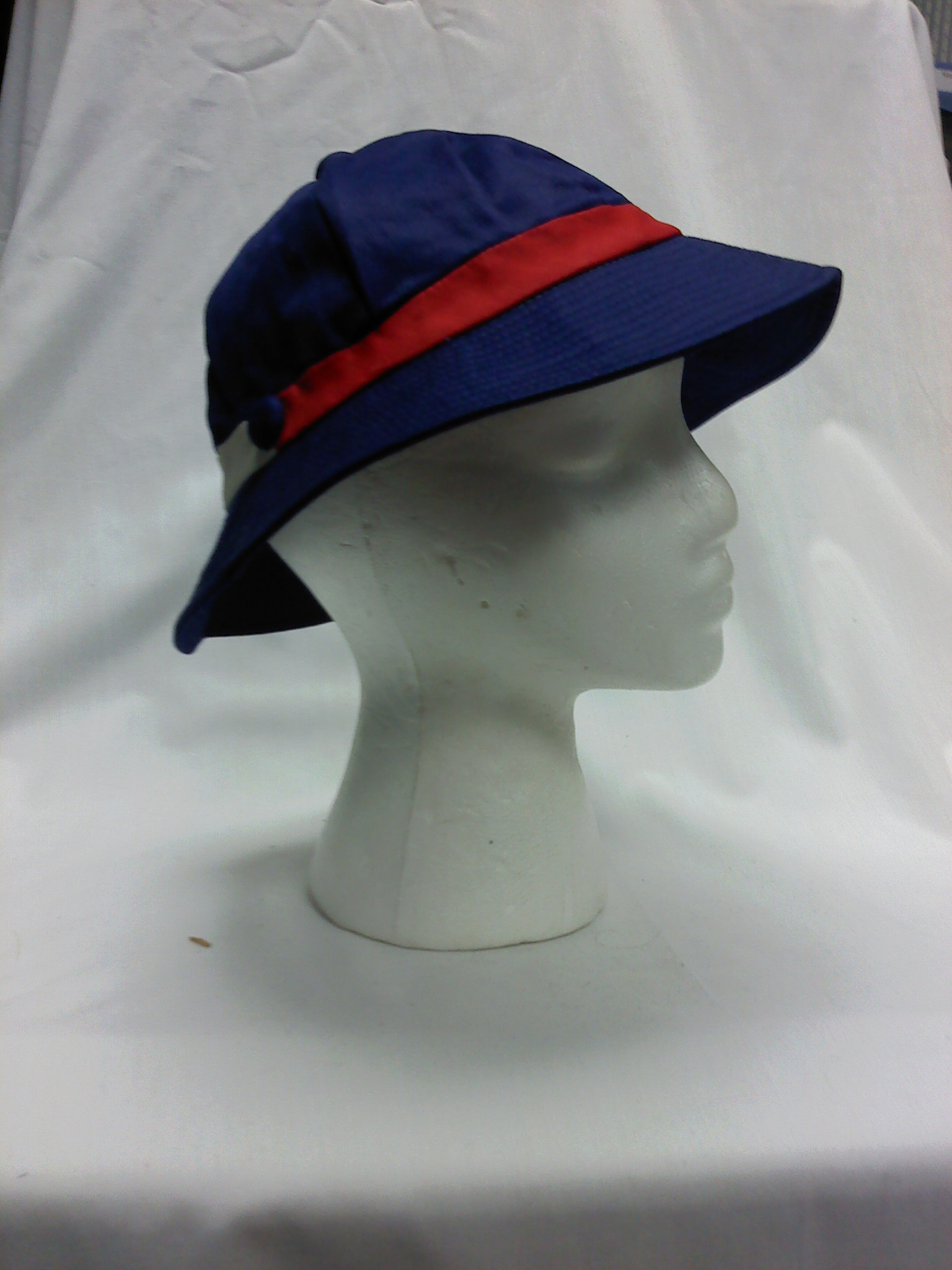 Blue white and red Bucket Hats BKT HT 4000 Size 22