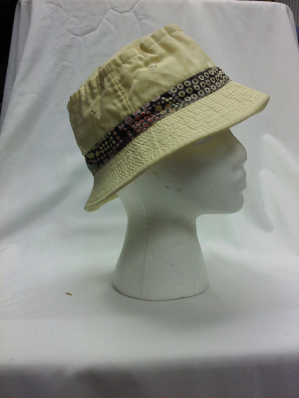 Yellow Bucket Hats-BKT HT 5000-Size 22