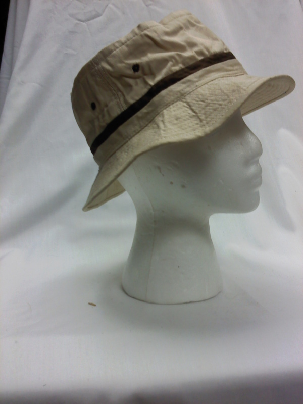 Tan Bucket Hats-BKT HT 6000-Size 22