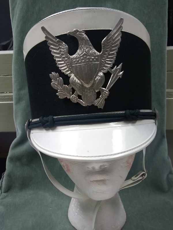 Dark Green and white Band Hats-BND HT 3005-Size 22