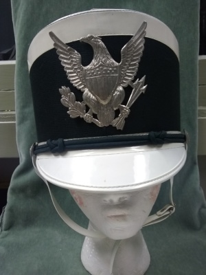 Dark Green and white Band Hats-BND HT 3012-Size 21