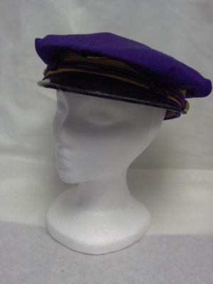 Purple and yellow Band Hats-BND HT 9005-Size 22
