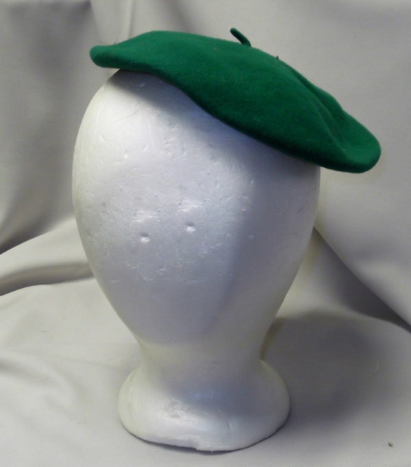 Green Beret Hats-BRT HT 3000-Size 18