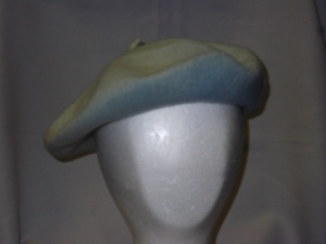 Light blue Beret Hats-BRT HT 4001-Size 23