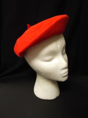 Red Beret Hats-BRT HT 7000-Size 22.5