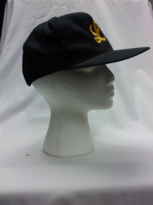 Black and yellow Baseball Hats-BSBL HT 1000-Size Adjustable