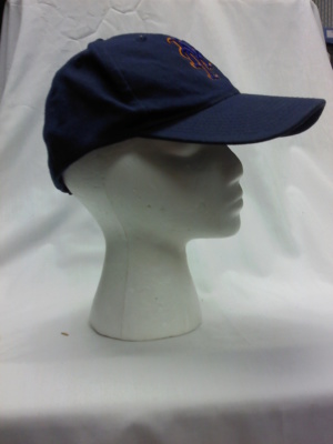 Navy Blue Baseball Hats-BSBL HT 4001-Size Adjustable