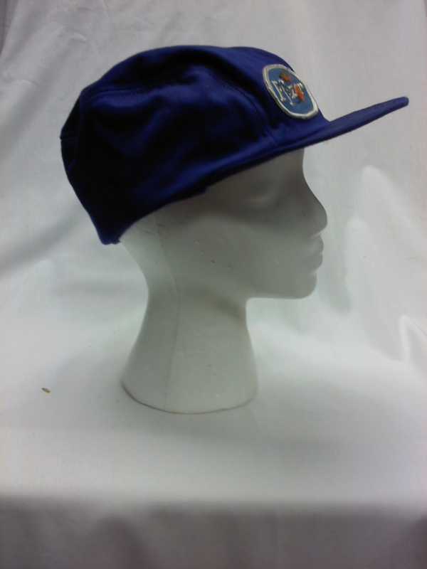 Navy blue Baseball Hats-BSBL HT 4002-Size 23.5