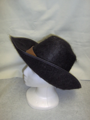 Black Cowboy Hats-CBY HT 1003-Size 23