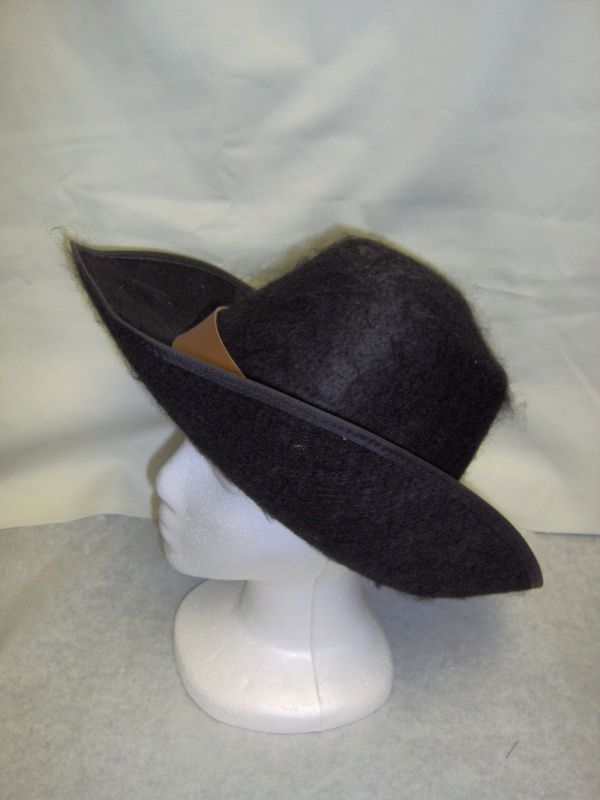 Black Cowboy Hats-CBY HT 1003-Size 23