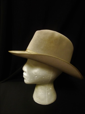 Grey Cowboy Hats-CBY HT 2000-Size 23
