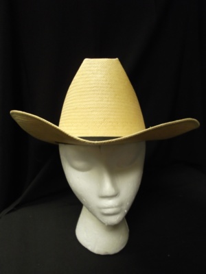 Yellow Cowboy Hats-CBY HT 5000-Size M