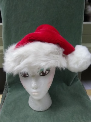 Red and white Conical Hats-CNCL HT 7002-Size 23
