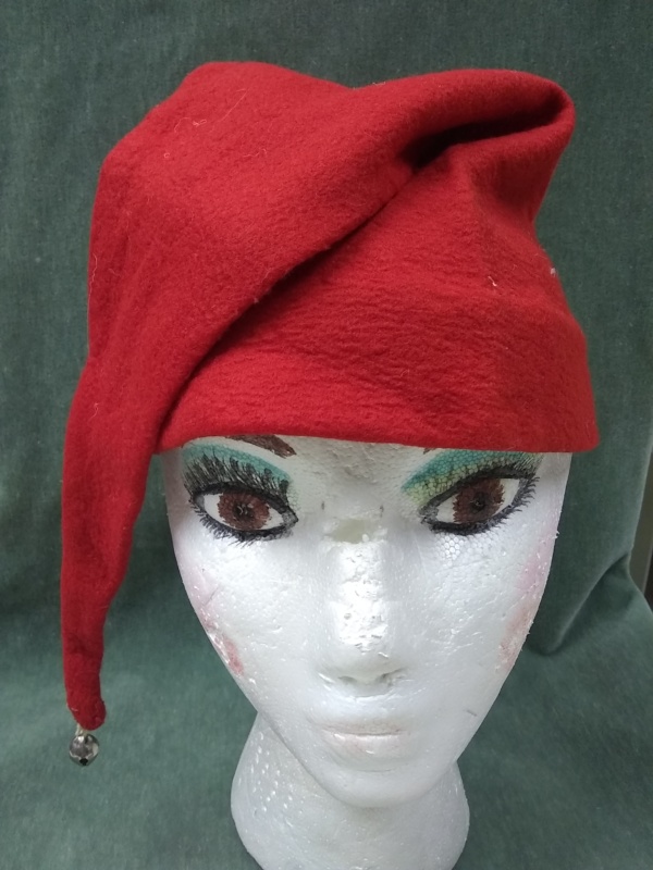 Red Conical Hats-CNCL HT 7003-Size 22