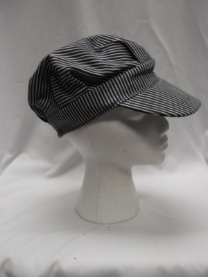 Navy and white Conductor Hats-CONDCT HT 4000-Size 23