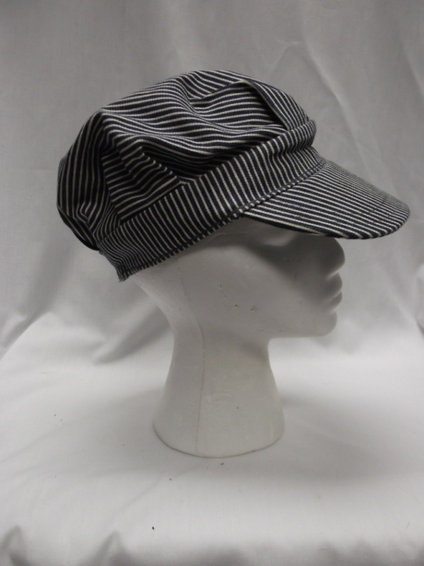 Navy and white Conductor Hats-CONDCT HT 4000-Size 23
