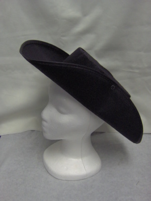 Black Cavalier Hats-CVLR HT 1010-Size 21
