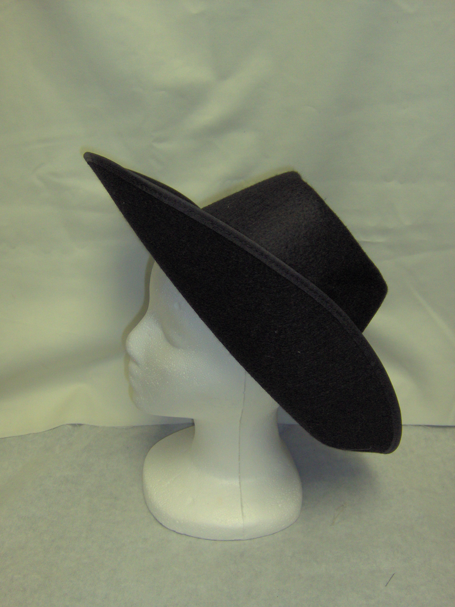 Black Cavalier Hats CVLR HT 1014 Size 24