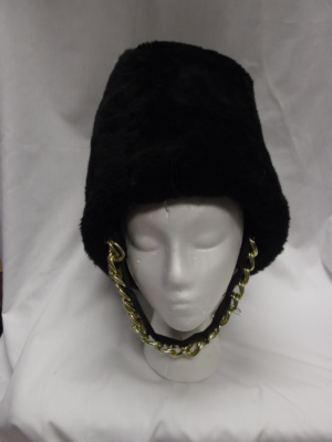 Black Cylinder Hats-CYND HT 1005-Size One Size Fits All