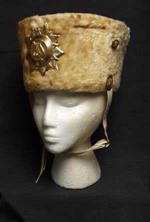 Tan Cylinder Hats-CYND HT 6000-Size 20