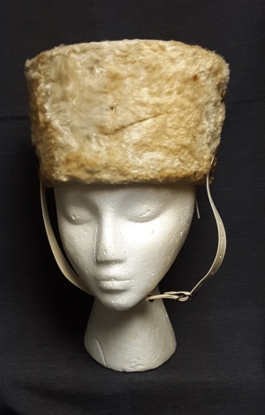 Tan Cylinder Hats-CYND HT 6001-Size 20