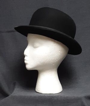 Black Derby Hats-DB HT 1000-Size 21