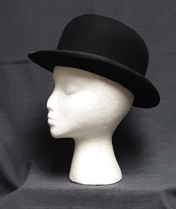 Black Derby Hats-DB HT 1000-Size 21